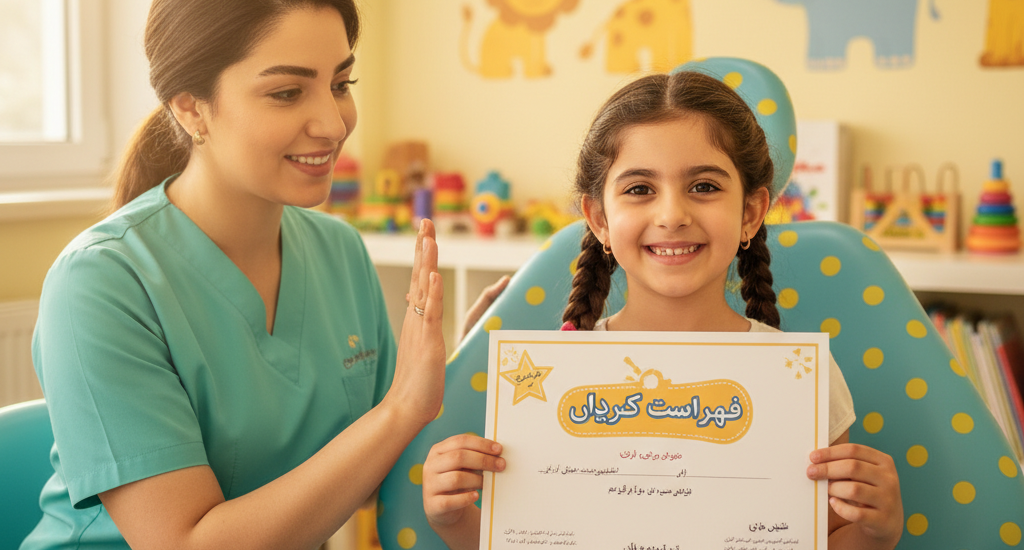 راهنمای جامع والدین برای مدیریت ترس کودک از دندانپزشکی: نکاتی برای یک ویزیت آرام (آپدیت ۱۴۰۴) – تصویر 1