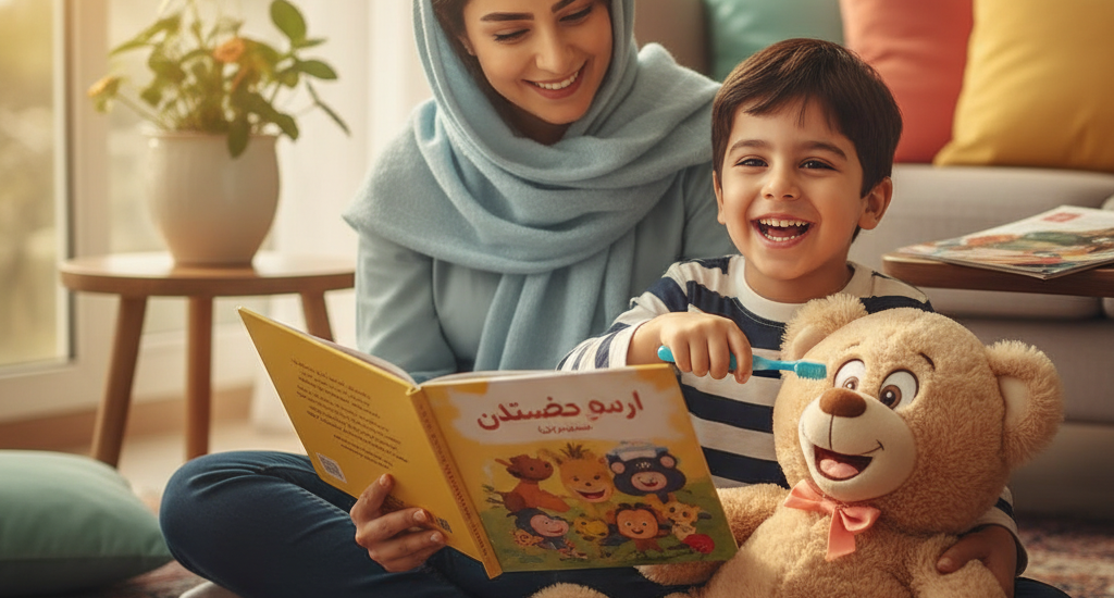 راهنمای جامع والدین برای مدیریت ترس کودک از دندانپزشکی: نکاتی برای یک ویزیت آرام (آپدیت ۱۴۰۴) – تصویر 2