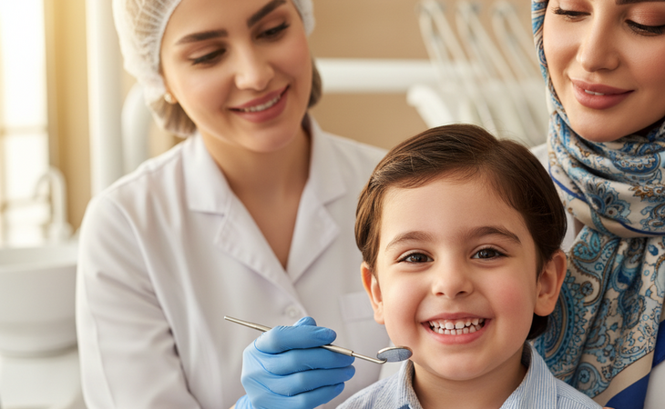 پوسیدگی دندان شیری: راهنمای کامل والدین برای پیشگیری و مراقبت از لبخند کودک – تصویر 1