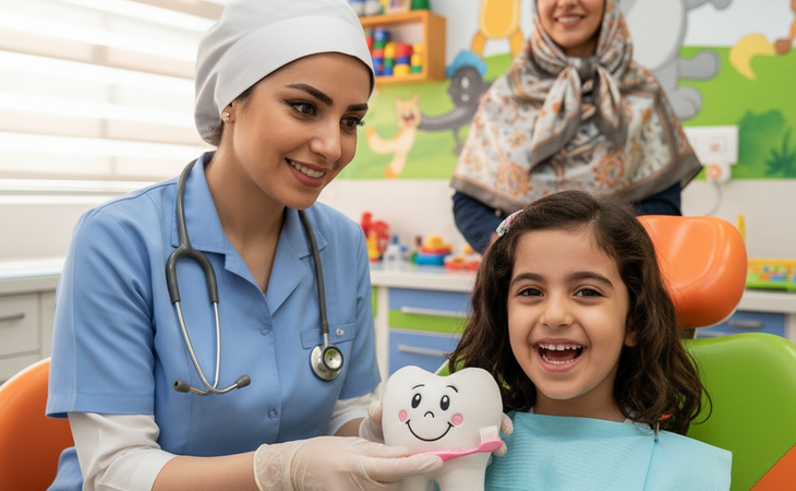 پوسیدگی دندان شیری: راهنمای کامل والدین برای پیشگیری و مراقبت از لبخند کودک – تصویر 2