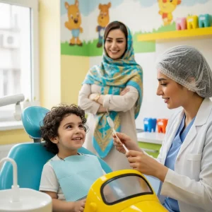 دندانپزشکی کودکان بدون درد: چگونه تکنولوژی‌های جدید، ترس کودک شما را از بین می‌برند؟