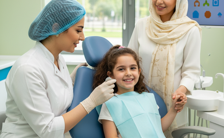 دندانپزشکی کودکان بدون درد: چگونه تکنولوژیهای جدید، ترس کودک شما را از بین میبرند؟ – تصویر 1