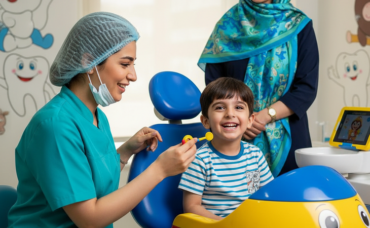 دندانپزشکی کودکان بدون درد: چگونه تکنولوژیهای جدید، ترس کودک شما را از بین میبرند؟ – تصویر 2