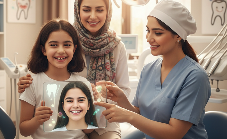 آینده لبخند کودک شما: همه چیز درباره ارتودنسی پیشگیرانه، زمان مناسب و جدیدترین روشها – تصویر 1