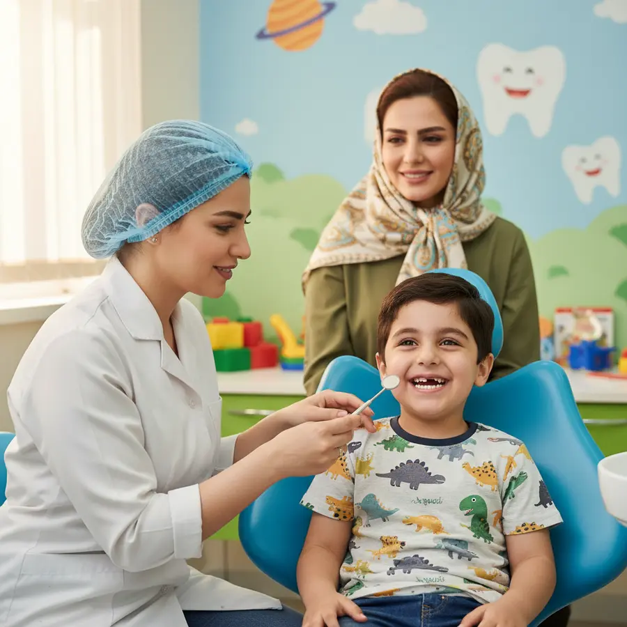 آینده لبخند کودک شما: همه چیز درباره ارتودنسی پیشگیرانه، زمان مناسب و جدیدترین روش‌ها