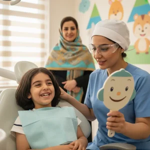 تأثیر مکیدن انگشت بر فک و دندان‌های کودک: راهنمای کامل والدین برای پیشگیری و درمان