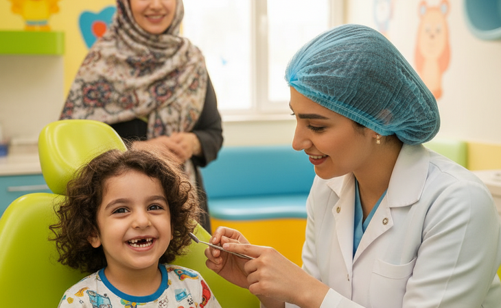 تأثیر مکیدن انگشت بر فک و دندان‌های کودک: راهنمای کامل والدین برای پیشگیری و درمان – تصویر 2