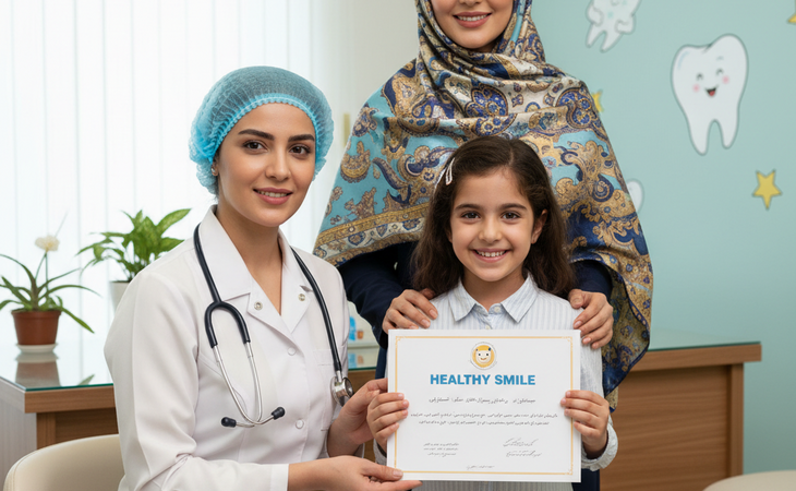 راهنمای کامل والدین: چرا دندانپزشک کودکان بهترین انتخاب برای لبخند سالم فرزند شماست؟ – تصویر 1