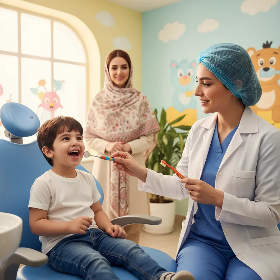 راهنمای کامل والدین: چرا دندانپزشک کودکان بهترین انتخاب برای لبخند سالم فرزند شماست؟