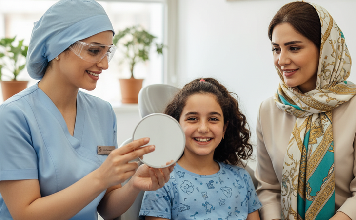 راهنمای کامل والدین برای دندان عقل نوجوانان: زمان مناسب کشیدن و مراقبتهای ضروری – تصویر 1