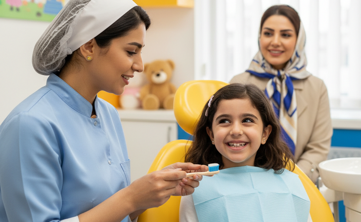 راهنمای کامل والدین برای دندان عقل نوجوانان: زمان مناسب کشیدن و مراقبتهای ضروری – تصویر 2