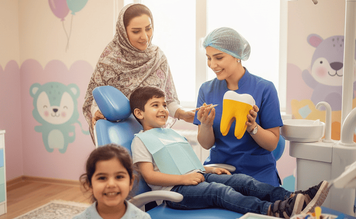 عصب کشی دندان شیری کودکان؛ آیا ضروری است؟ (راهنمای جامع ۱۴۰۴) – تصویر 1