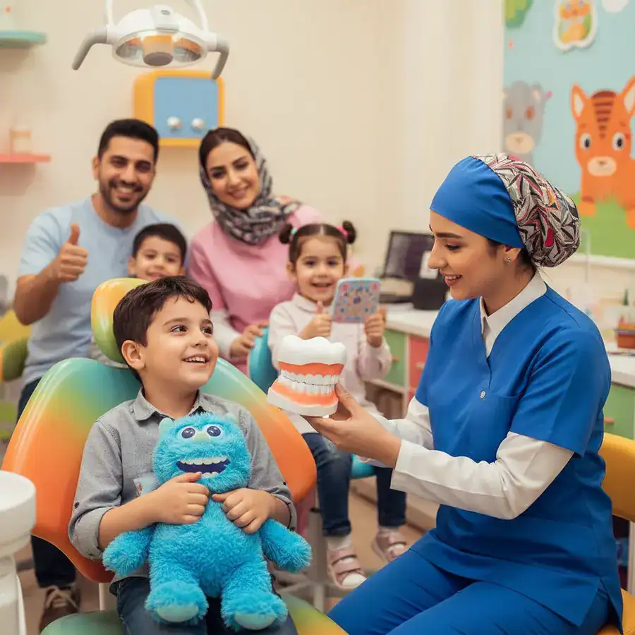 عصب کشی دندان شیری کودکان؛ آیا ضروری است؟ (راهنمای جامع ۱۴۰۴)