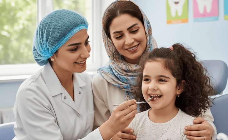 مشکلات بایت و فک در کودکان: علائم هشداردهنده و راهنمای تشخیص زودهنگام برای والدین – تصویر 1