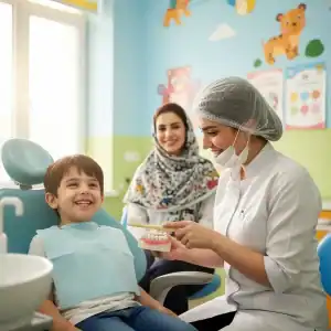 پیشگیری از پوسیدگی دندان کودک با تغذیه سالم: راهنمای قدم به قدم برای والدین