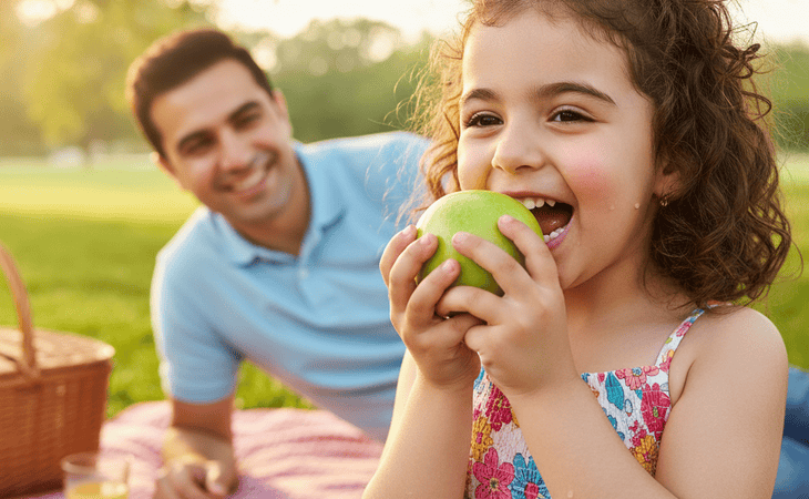 پیشگیری از پوسیدگی دندان کودک با تغذیه سالم: راهنمای قدم به قدم برای والدین – تصویر 1