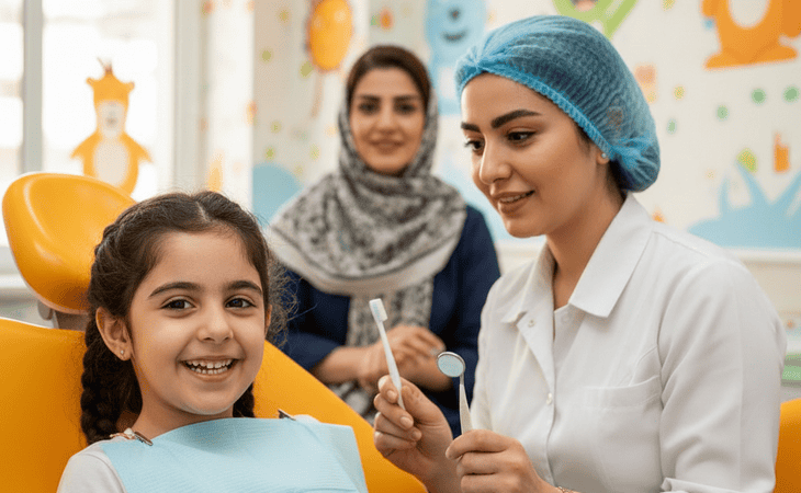 پیشگیری از پوسیدگی دندان کودک با تغذیه سالم: راهنمای قدم به قدم برای والدین – تصویر 2