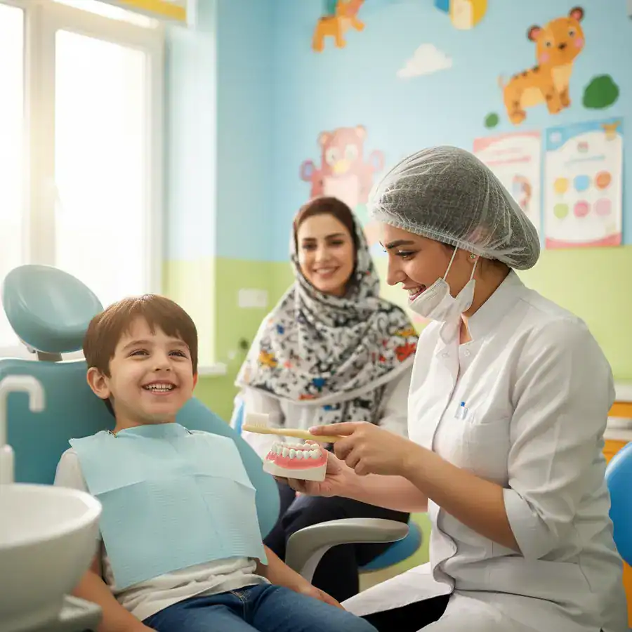 پیشگیری از پوسیدگی دندان کودک با تغذیه سالم: راهنمای قدم به قدم برای والدین