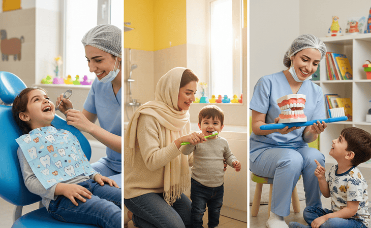 صفر تا صد مشکلات دندان کودکان؛ راهنمای جامع پیشگیری و درمان (۱۴۰۴) – تصویر 1
