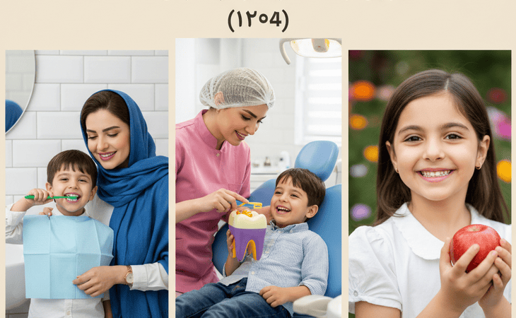 صفر تا صد مشکلات دندان کودکان؛ راهنمای جامع پیشگیری و درمان (۱۴۰۴) – تصویر 2