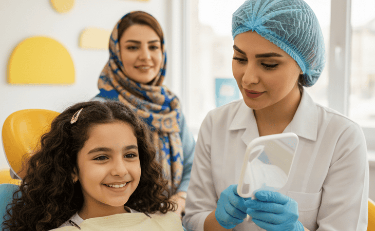 راهنمای کامل ارتودنسی پیشگیری: هدیه‌ای برای لبخند زیبای آینده فرزندتان – تصویر 2