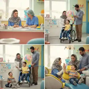 هزینه دندانپزشکی کودکان با نیازهای ویژه در ۱۴۰۴؛ لیست قیمت و پوشش بیمه