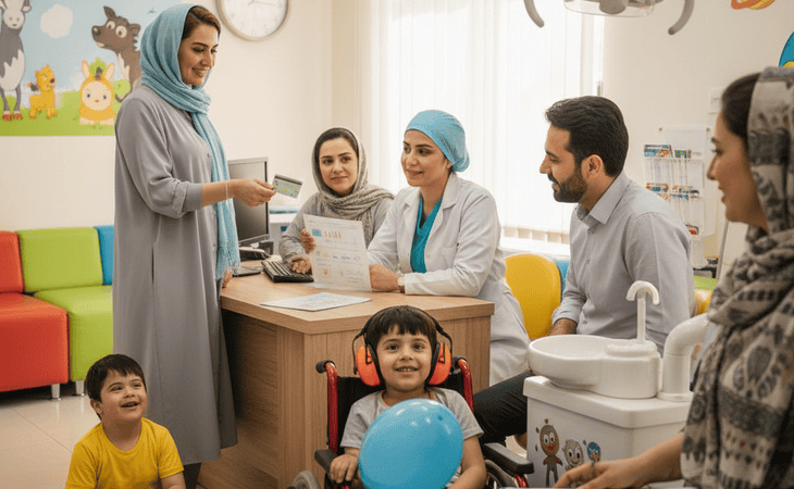 هزینه دندانپزشکی کودکان با نیازهای ویژه در ۱۴۰۴؛ لیست قیمت و پوشش بیمه – تصویر 2