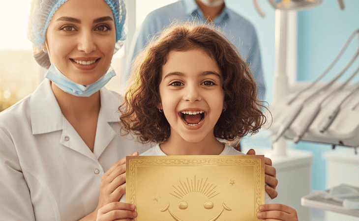 اولین معاینه ارتودنسی کودک: چرا سن ۷ سالگی طلایی است و چه انتظاری داشته باشید؟ – تصویر 1