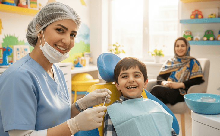 اولین معاینه ارتودنسی کودک: چرا سن ۷ سالگی طلایی است و چه انتظاری داشته باشید؟ – تصویر 2