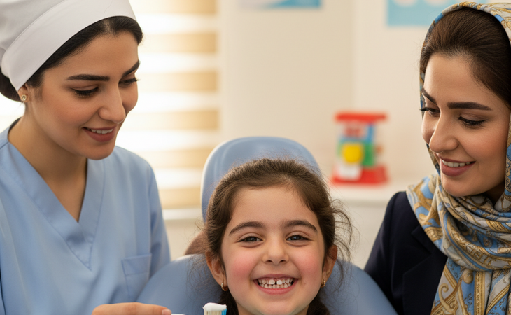 راهنمای کامل فلوراید در خمیردندان کودکان: هر آنچه والدین باید بدانند – تصویر 1