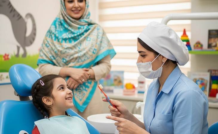 راهنمای کامل فلوراید در خمیردندان کودکان: هر آنچه والدین باید بدانند – تصویر 2