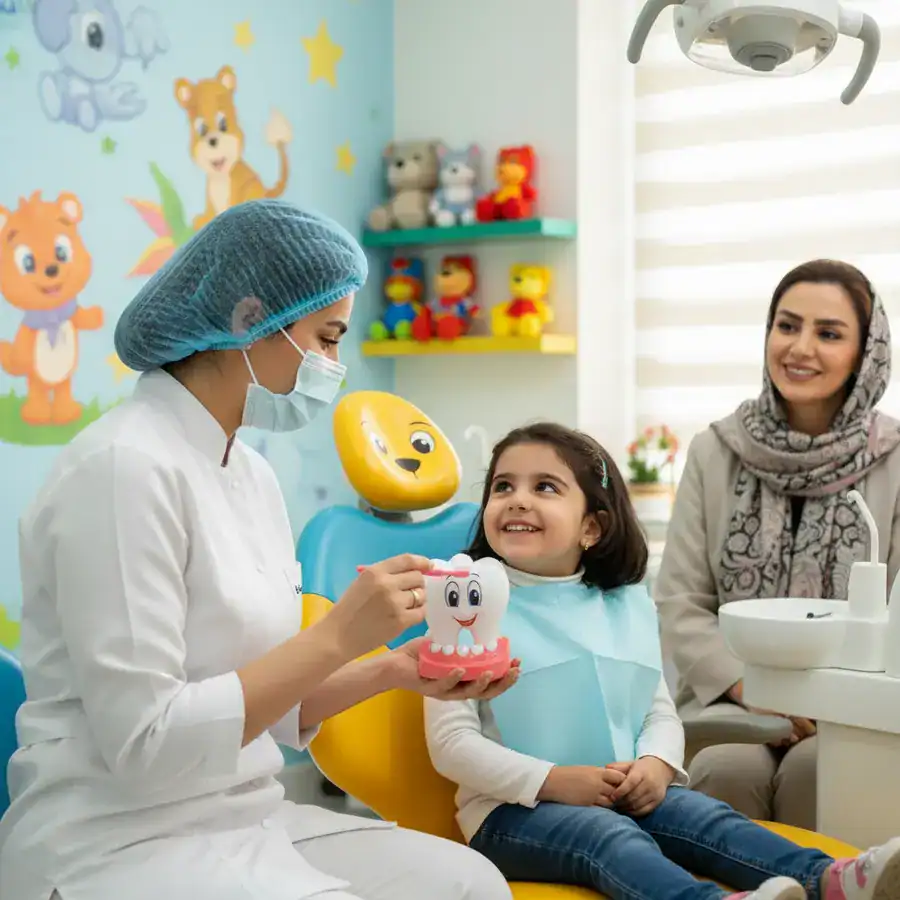 راهنمای کامل فلوراید در خمیردندان کودکان: هر آنچه والدین باید بدانند