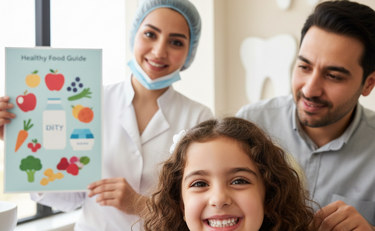 راهنمای کامل والدین: با این ۱۰ غذای مفید، مینای دندان کودکتان را تقویت کنید – تصویر 1