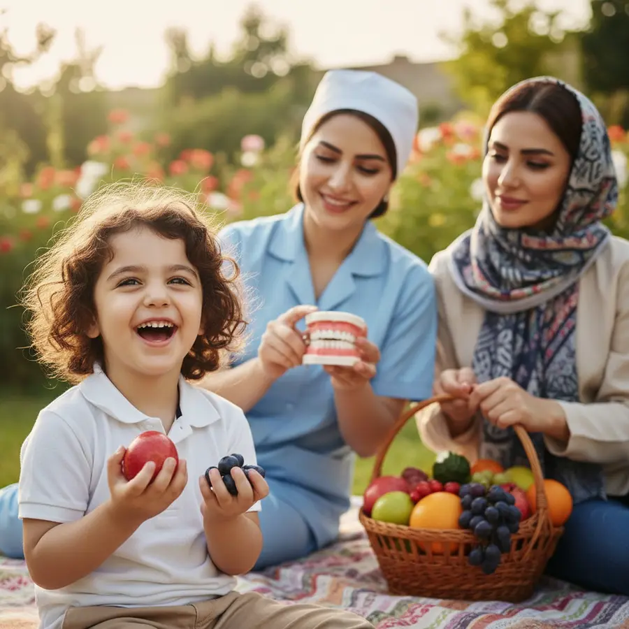 راهنمای کامل والدین: با این ۱۰ غذای مفید، مینای دندان کودکتان را تقویت کنید