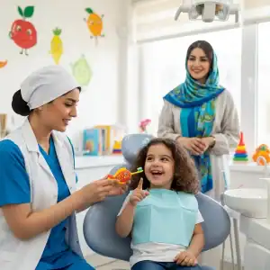 آبمیوه و شیر سالم برای دندان کودک: چگونه بهترین انتخاب را داشته باشیم؟