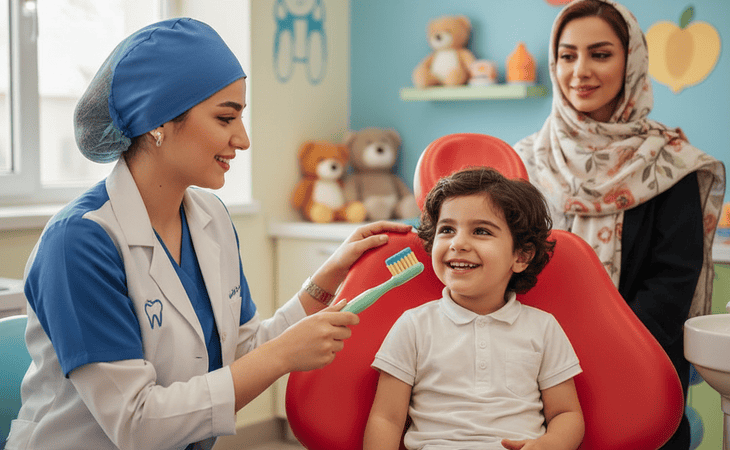 آبمیوه و شیر سالم برای دندان کودک: چگونه بهترین انتخاب را داشته باشیم؟ – تصویر 2