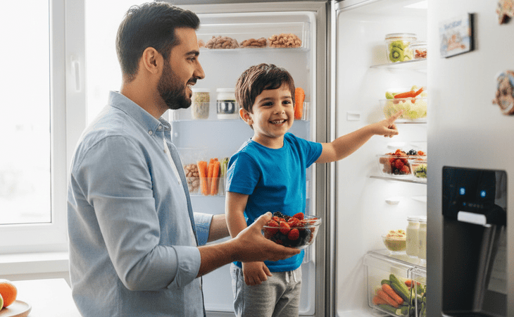 راهنمای کامل میانوعدههای سالم برای دندان کودکان: از بهترینها تا بدترینها – تصویر 1