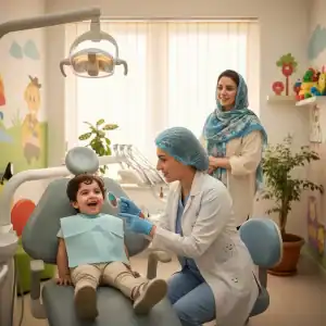 مراقبت بعد از بیهوشی دندانپزشکی کودک: راهنمای کامل و گام‌به‌گام برای والدین