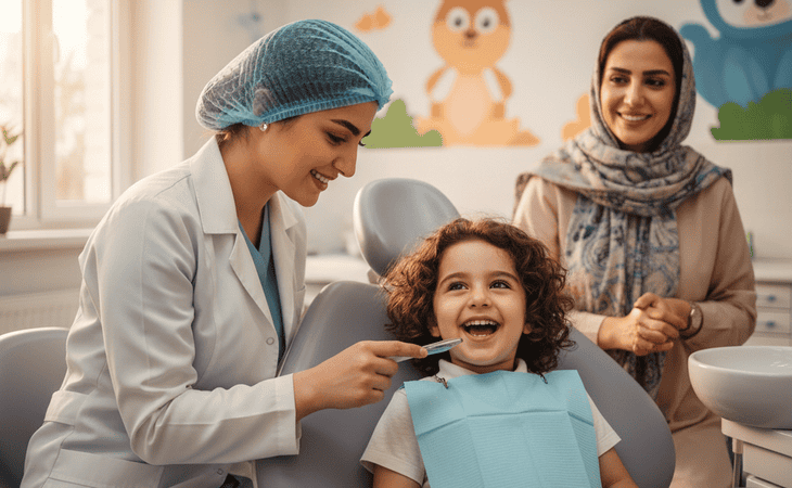 مراقبت بعد از بیهوشی دندانپزشکی کودک: راهنمای کامل و گام‌به‌گام برای والدین – تصویر 2