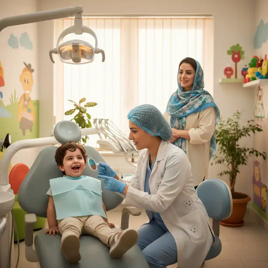 مراقبت بعد از بیهوشی دندانپزشکی کودک: راهنمای کامل و گام‌به‌گام برای والدین