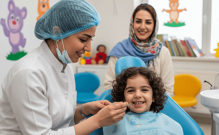 راهنمای کامل ارتودنسی پیشگیرانه: بهترین سن برای سلامت لبخند کودک شما – تصویر 2