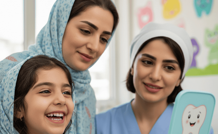 هزینه روکش دندان شیری در شاهین شهر (1404)؛ هر آنچه والدین باید بدانند – تصویر 1