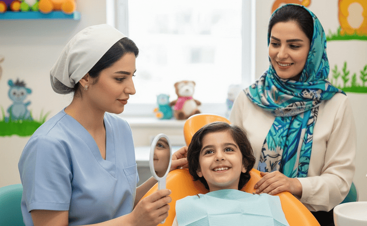 هزینه روکش دندان شیری در شاهین شهر (1404)؛ هر آنچه والدین باید بدانند – تصویر 2