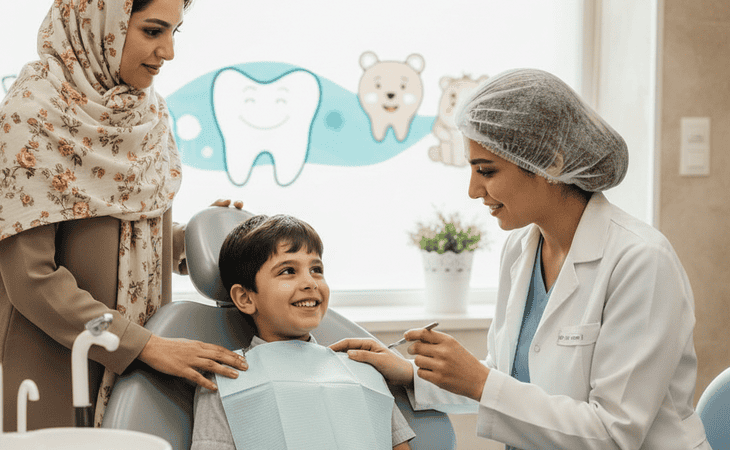 بیهوشی دندانپزشکی کودکان: راهنمای کامل والدین برای درک عوارض، مزایا و نکات ایمنی – تصویر 1