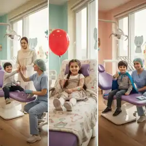 دندانپزشکی کودکان با بیهوشی؛ راهنمای جامع امنیت و مراقبت‌های قبل و بعد (۱۴۰۴)