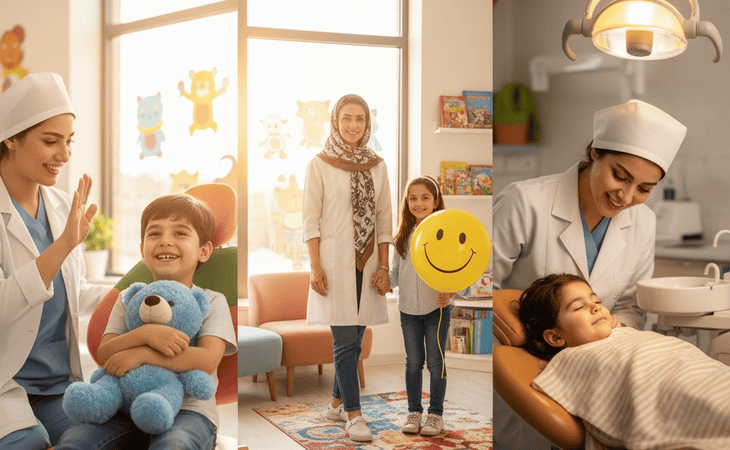 دندانپزشکی کودکان با بیهوشی؛ راهنمای جامع امنیت و مراقبتهای قبل و بعد (۱۴۰۴) – تصویر 2