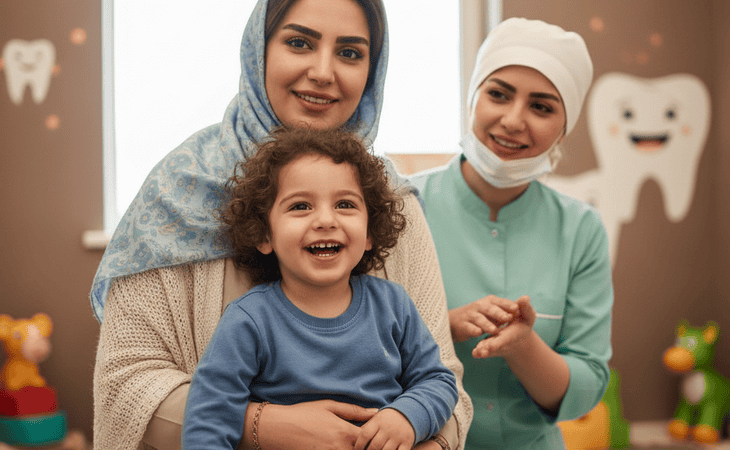 بیهوشی دندانپزشکی کودکان: هر آنچه والدین باید درباره عوارض و ایمنی آن بدانند – تصویر 1