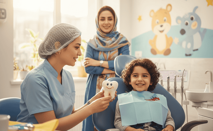 بیهوشی دندانپزشکی کودکان: هر آنچه والدین باید درباره عوارض و ایمنی آن بدانند – تصویر 2