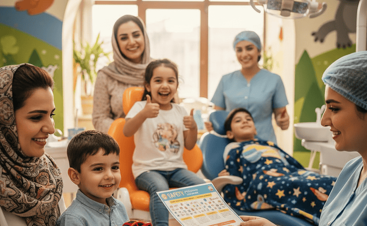 سیر تا پیاز بیهوشی در دندانپزشکی کودکان؛ آیا ایمن است؟ (راهنمای ۱۴۰۴) – تصویر 2