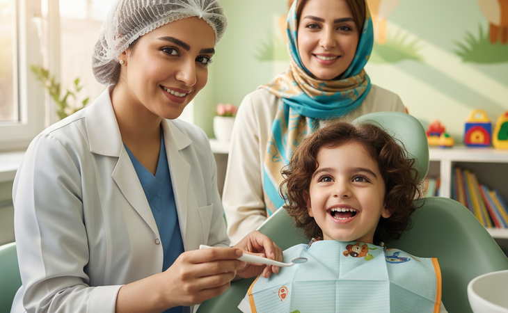 فیشورسیلانت دندان کودکان: راهنمای کامل والدین برای مراحل، هزینه و مزایا – تصویر 2